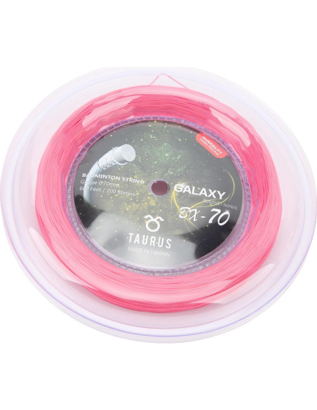 Cuerda de Bádminton Nylon Jauarta 200m 0.7mm Alta Elasticidad Cuerda de Bádminton Nylon Jauarta 200m 0.7mm Alta Elasticidad