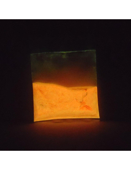 Polvo Pigmento Brillante Naranja ProFX 113.4g - Brilla en la Oscuridad Polvo Pigmento Brillante Naranja ProFX 113.4g - Brilla en la Oscuridad