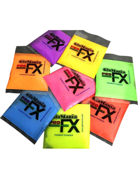 Polvo Pigmento Brillante Naranja ProFX 113.4g - Brilla en la Oscuridad Polvo Pigmento Brillante Naranja ProFX 113.4g - Brilla en la Oscuridad