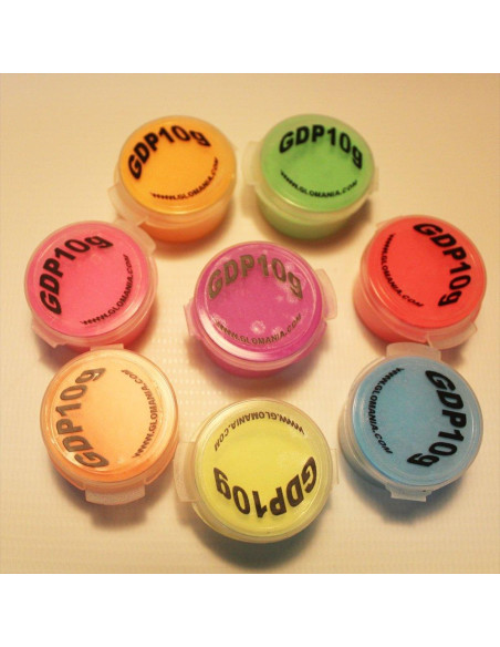 Polvo Pigmento Brillante Naranja ProFX 113.4g - Brilla en la Oscuridad Polvo Pigmento Brillante Naranja ProFX 113.4g - Brilla en la Oscuridad