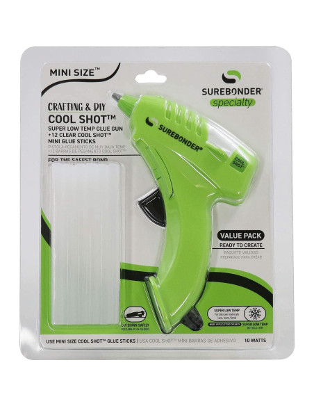 Pistola de Pegamento Surebonder LT-160 10W Multicolor Baja Temperatura Pistola de Pegamento Surebonder LT-160 10W Multicolor Baja Temperatura