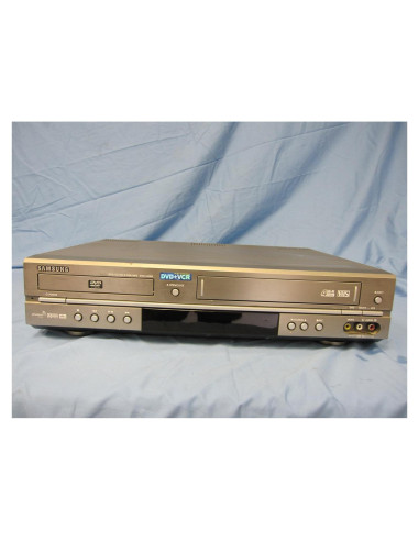 Combo DVD-VCR Samsung DVD-V1000 4 Cabezas S-VHS MP3