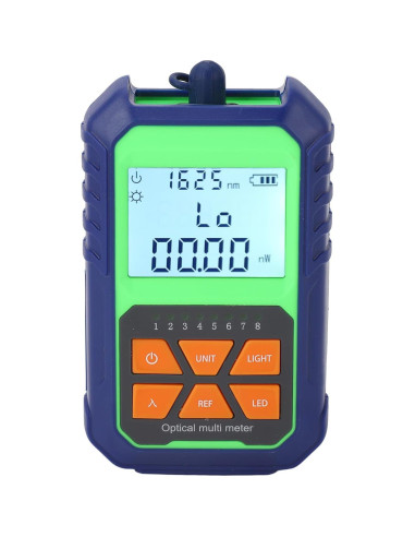 Medidor de Potencia Óptica Eujgoov 800-1700nm con Localizador