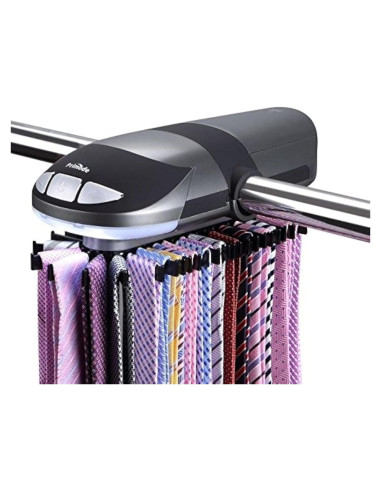 Soporte de Corbatas Motorizado Primode - Organizador 50 Corbatas