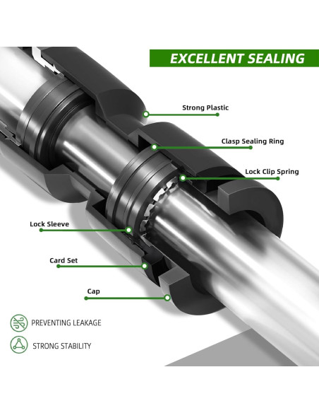 20 Emisores de Riego por Goteo Spalolen Ajustables 1/4" 20 Emisores de Riego por Goteo Spalolen Ajustables 1/4"