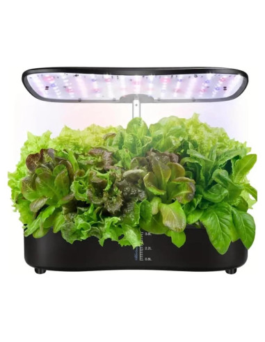Sistema de Jardín Hidropónico Interior SEDLAV con Luz LED 12 Plantas
