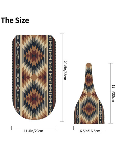 Manta de Envoltura para Bebés Jarverce Azteca 53x29 cm
