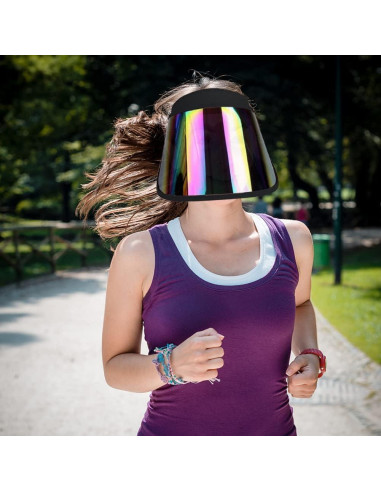 Sombrero Visera de Sol VIOKKO Life Protección UV Ajustable