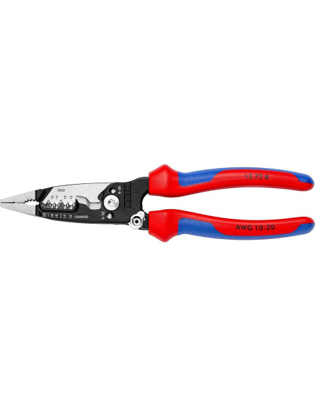 Conjunto de Alicates Aislados 7 Piezas Wiha + Desforradora KNIPEX 20.32 cm Conjunto de Alicates Aislados 7 Piezas Wiha + Desforradora KNIPEX 20.32 cm