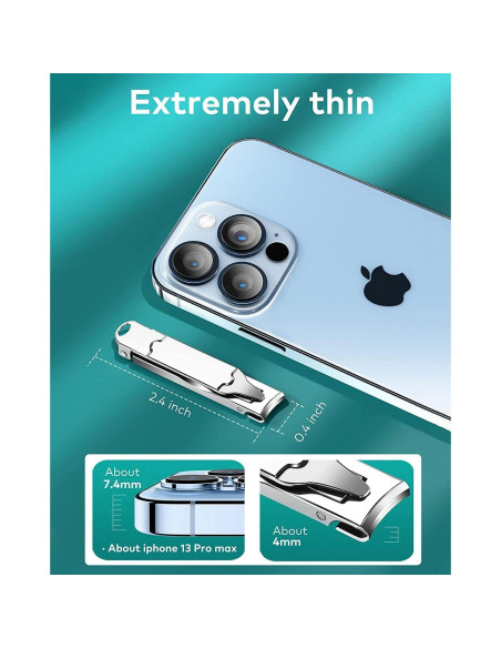 Cortauñas Portátil MR.GREEN de Acero Inoxidable 4mm Cortauñas Portátil MR.GREEN de Acero Inoxidable 4mm