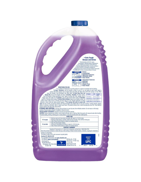 Limpiador Multi-Superficie Lysol 4L Lavanda Desinfectante Limpiador Multi-Superficie Lysol 4L Lavanda Desinfectante