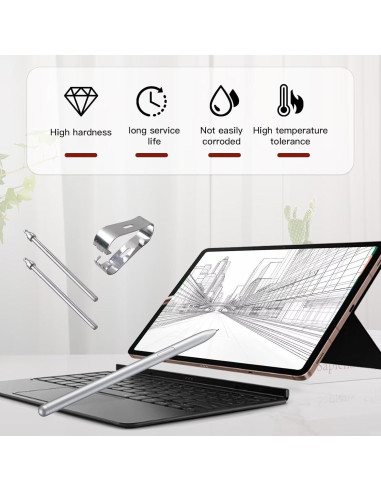 Puntas de Reemplazo Stylus INGQI para Samsung Tab y BOOX Pen