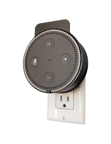 Soporte Deluxe Dot Genie para Amazon Echo Dot 2da Gen - Negro