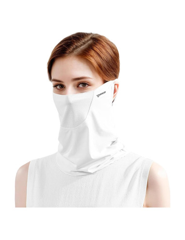 Gaiter de Cuello Refrigerante UPF 50+ Mascarilla Facial Unisex
