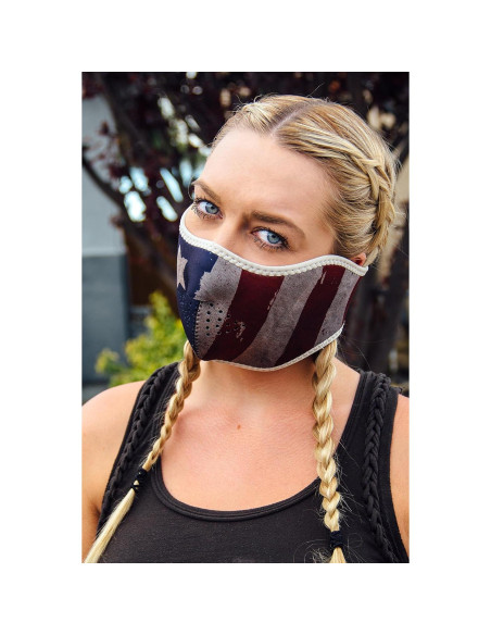Máscara Media de Neopreno Zanheadgear WNFM408H Unisex Máscara Media de Neopreno Zanheadgear WNFM408H Unisex