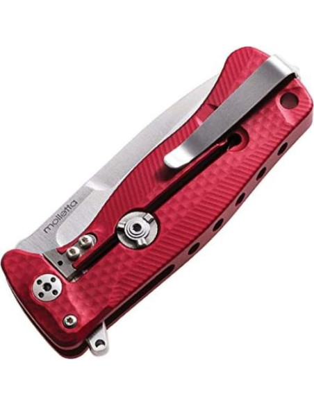 Cuchillo Lion Steel SR22 Framelock Rojo 18 cm Acero Sleipner Cuchillo Lion Steel SR22 Framelock Rojo 18 cm Acero Sleipner