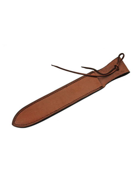 Funda de Cuchillo de Cuero SZCO 40.64 cm para Cinturón Funda de Cuchillo de Cuero SZCO 40.64 cm para Cinturón