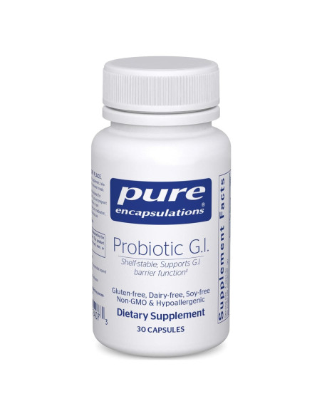 Probiotico G.I. Pure Encapsulations - 30 Cápsulas para Salud Intestinal Probiotico G.I. Pure Encapsulations - 30 Cápsulas para Salud Intestinal