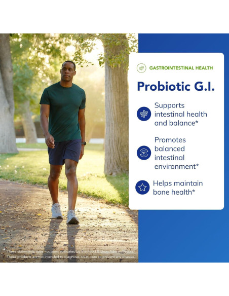 Probiotico G.I. Pure Encapsulations - 30 Cápsulas para Salud Intestinal Probiotico G.I. Pure Encapsulations - 30 Cápsulas para Salud Intestinal