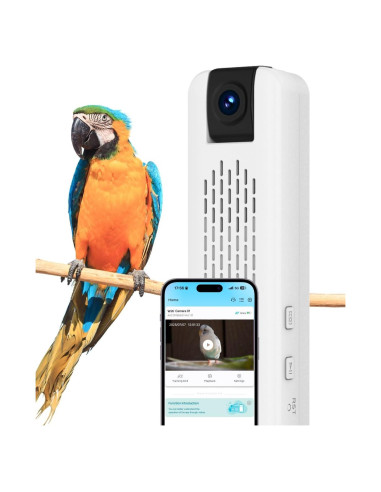 Cámara de Entrenamiento para Aves CATBOAT 2.5K HD con Voz