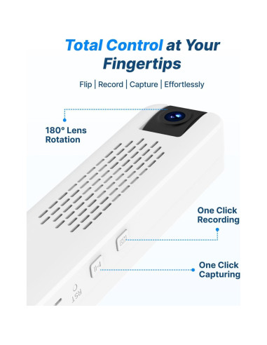 Cámara de Entrenamiento para Aves CATBOAT 2.5K HD con Voz