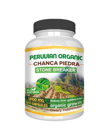 Suplemento Natural VITAMISAN Chancapiedra 120 Cápsulas
