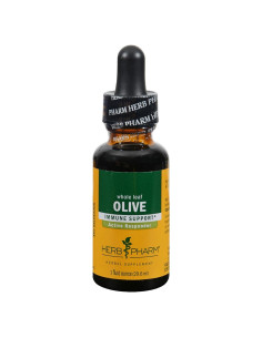 Extracto de Hoja de Olivo Herb Pharm 30ml Orgánico