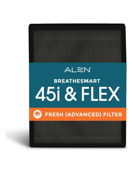 Filtro de Aire HEPA Alen BreatheSmart 45i Flex - Fresco Filtro de Aire HEPA Alen BreatheSmart 45i Flex - Fresco