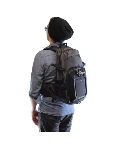 Mochila para cámara de acción Navitech 17L con correa ajustable