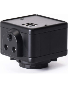 Cámara Digital Microscopio HAYEAR 5MP USB C-Mount 23.2mm 2