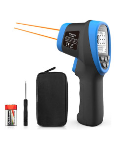 Pistola Termómetro Infrarrojo BTMETER BT-985C -50C a 800C