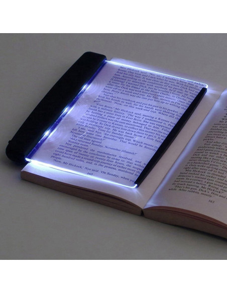 Luz de libro LED Metionc para lectura nocturna - Blanca Luz de libro LED Metionc para lectura nocturna - Blanca