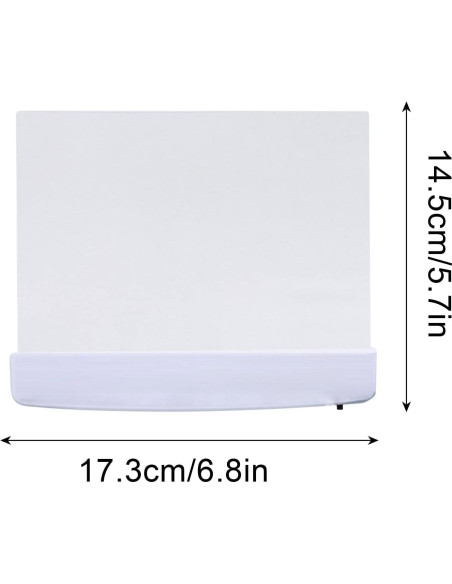 Luz de libro LED Metionc para lectura nocturna - Blanca Luz de libro LED Metionc para lectura nocturna - Blanca