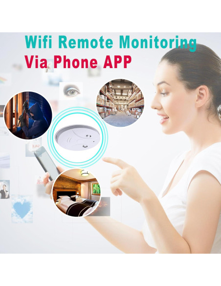 Cámara Oculta WiFi ZHOLIRNI T1 con Detección de Movimiento 1080p Cámara Oculta WiFi ZHOLIRNI T1 con Detección de Movimiento 1080p