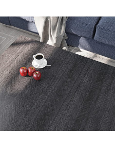 Papel Contacto Autoadhesivo Livelynine Madera Carbón 40cm x 2m 2