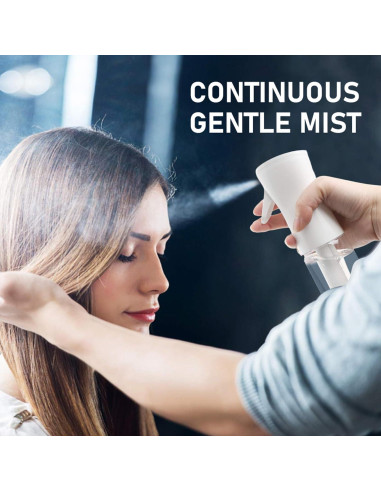Botella de Spray Continua ELEMSY 200 ml - 2 Unidades, Nebulización Ultra Fina