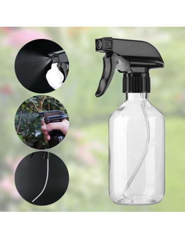 Paquete de 2 Botellas de Spray Arkeiliy 300ml a Prueba de Fugas