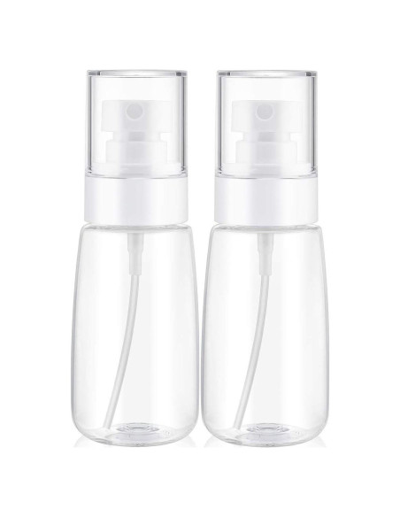 Botella Spray Neblina Fina TOSERSPBE 60ml - 2PCS Botella Spray Neblina Fina TOSERSPBE 60ml - 2PCS