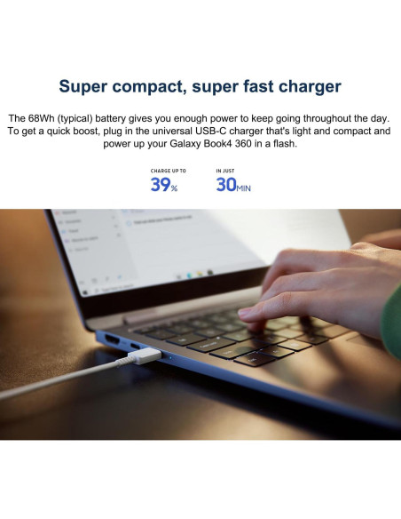 Laptop 2 en 1 Samsung Galaxy Book 4, 15.6" FHD AMOLED, i7 Laptop 2 en 1 Samsung Galaxy Book 4, 15.6" FHD AMOLED, i7