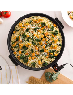 Sartén Eléctrica Familiar Dash 14" Antiadherente 1400W - Negro 2