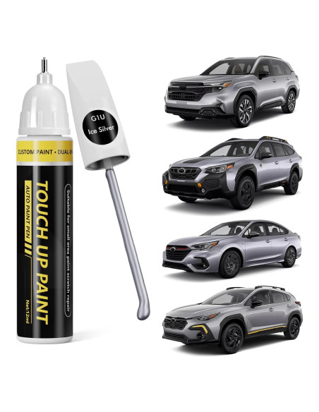 Pintura de Retoque Subaru Plata Hielo G1U 12ml - Pholeon Pintura de Retoque Subaru Plata Hielo G1U 12ml - Pholeon