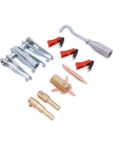 Kit de Soldador para Abolladuras 86 Pcs EEYBLAEEY