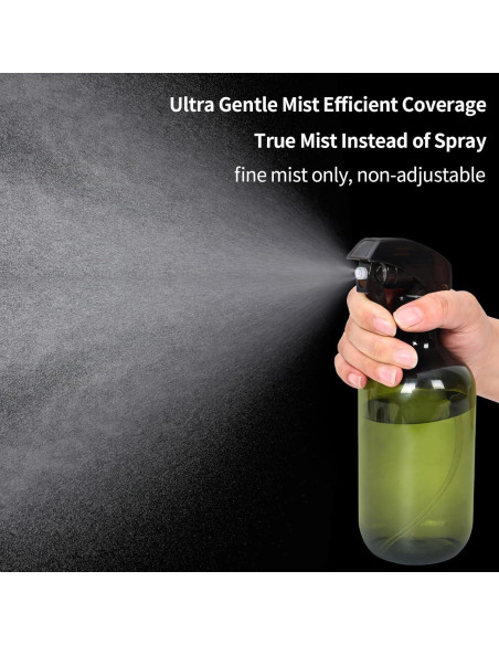 Botellas de Spray de Limpieza Calvalor 500 ml Verde - 2 Unidades Botellas de Spray de Limpieza Calvalor 500 ml Verde - 2 Unidades