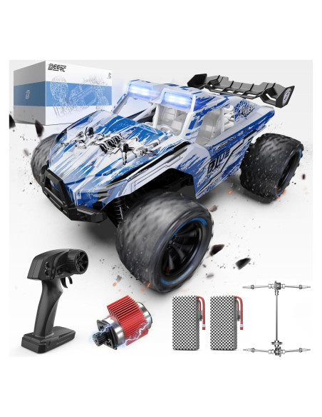 Coche RC Todo Terreno DEERC US-9003E 4WD 40KPH 0.99kg Coche RC Todo Terreno DEERC US-9003E 4WD 40KPH 0.99kg