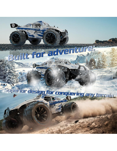 Coche RC Todo Terreno DEERC US-9003E 4WD 40KPH 0.99kg