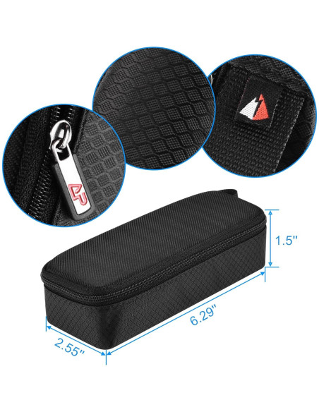 Estuche de Almacenamiento para Baterías GoPro TXEsign 17cm Estuche de Almacenamiento para Baterías GoPro TXEsign 17cm