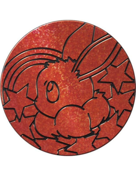 Mini Lata Pokémon TCG Escarlata y Púrpura Flareon - 2 Paquetes Mini Lata Pokémon TCG Escarlata y Púrpura Flareon - 2 Paquetes