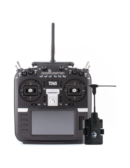 Transmisor de radio TX16S Mark II RadioMaster 2.4GHz 16 canales Transmisor de radio TX16S Mark II RadioMaster 2.4GHz 16 canales