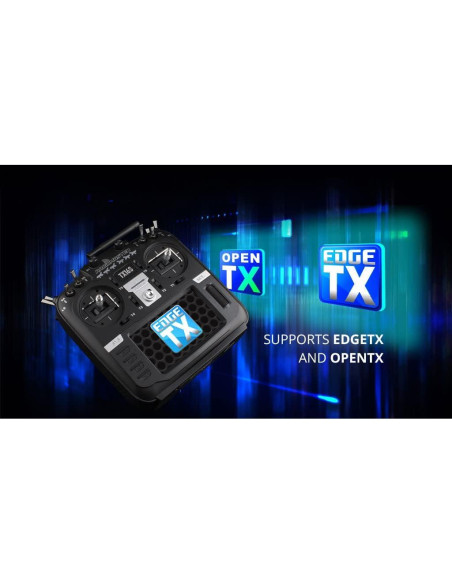 Transmisor de radio TX16S Mark II RadioMaster 2.4GHz 16 canales Transmisor de radio TX16S Mark II RadioMaster 2.4GHz 16 canales