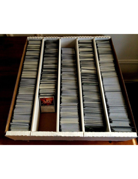 Colección de Cartas Magic The Gathering 4000 cartas - Wizards Colección de Cartas Magic The Gathering 4000 cartas - Wizards